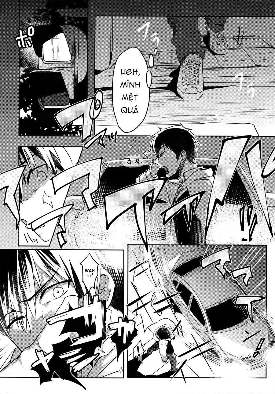 Oneshot BL Dig Dug Chapter 10 Trang 8