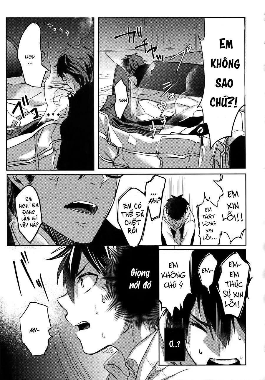 Oneshot BL Dig Dug Chapter 10 Trang 9