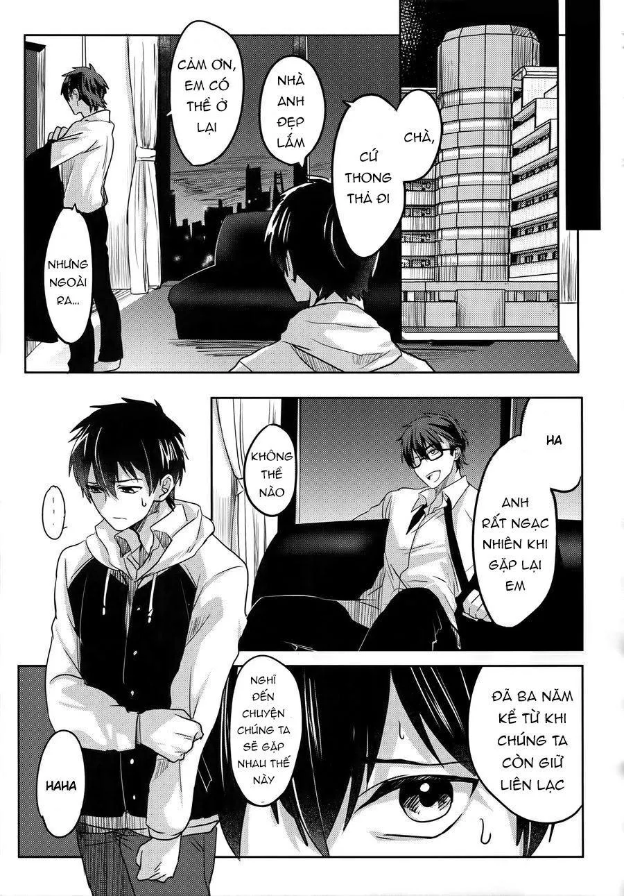 Oneshot BL Dig Dug Chapter 10 Trang 11