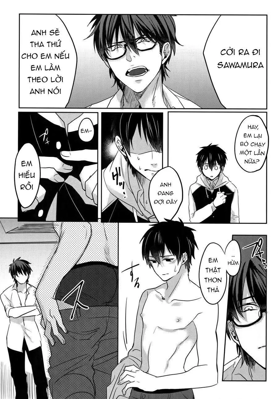 Oneshot BL Dig Dug Chapter 10 Trang 14