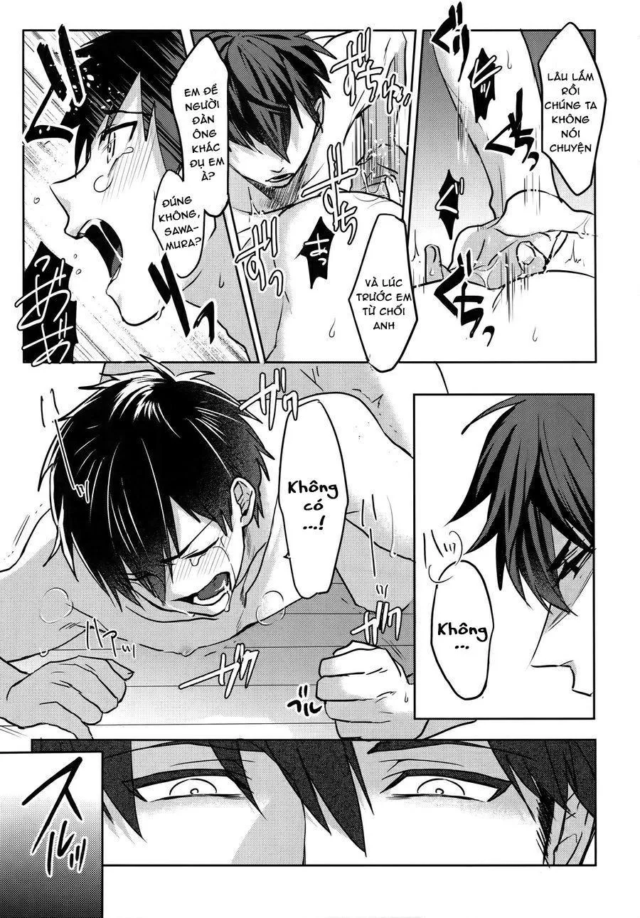 Oneshot BL Dig Dug Chapter 10 Trang 29