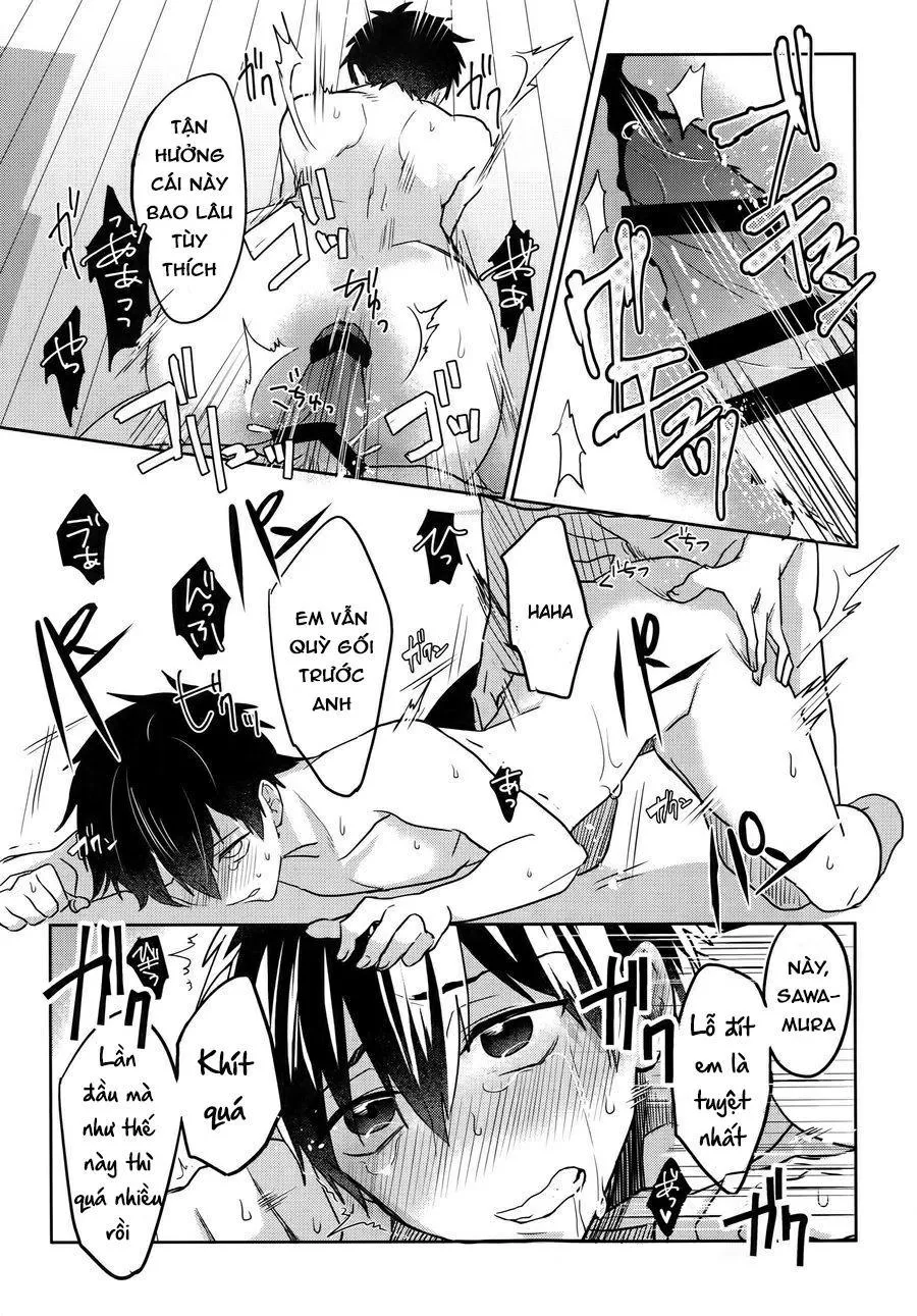 Oneshot BL Dig Dug Chapter 10 Trang 31