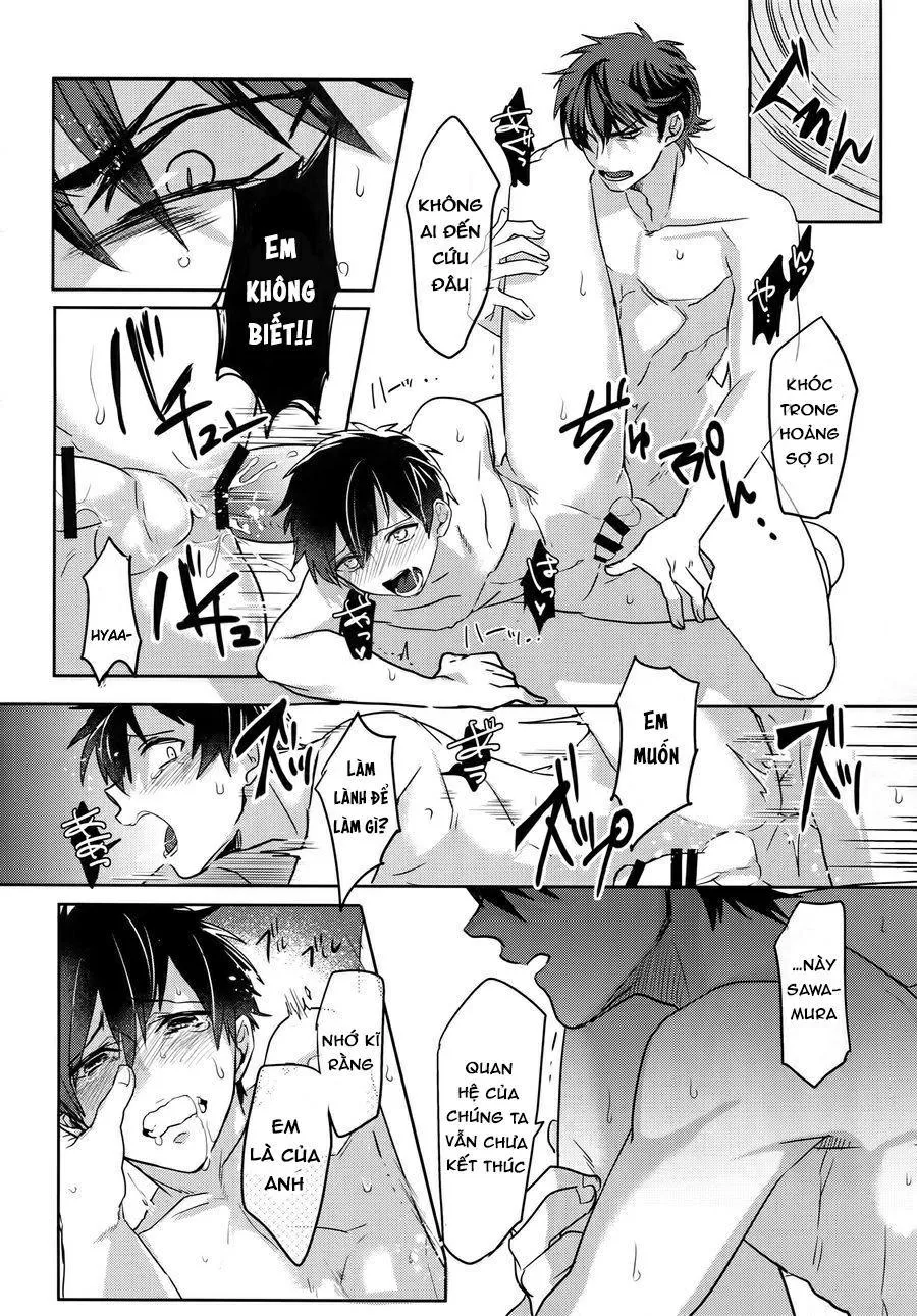 Oneshot BL Dig Dug Chapter 10 Trang 40