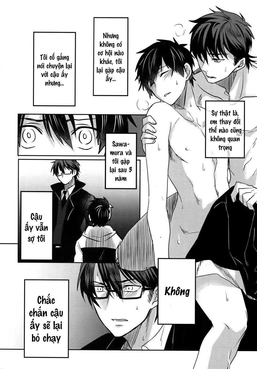 Oneshot BL Dig Dug Chapter 10 Trang 44