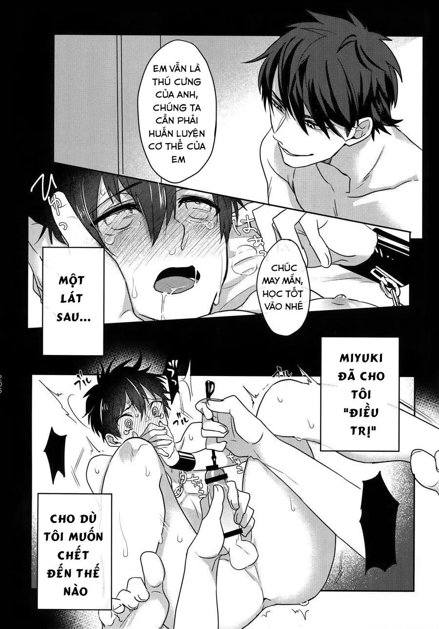 Oneshot BL Dig Dug Chapter 11 Trang 25