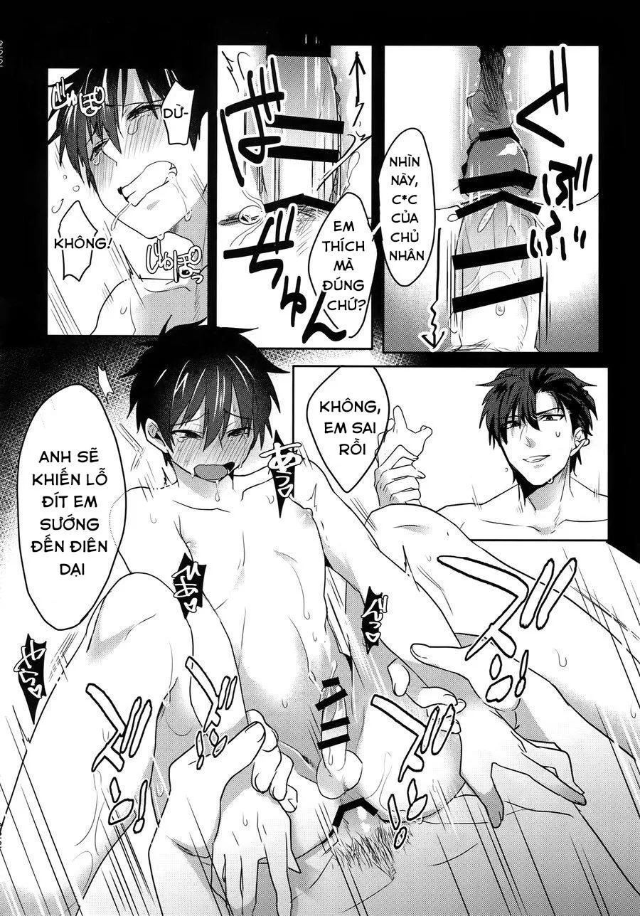 Oneshot BL Dig Dug Chapter 11 Trang 40