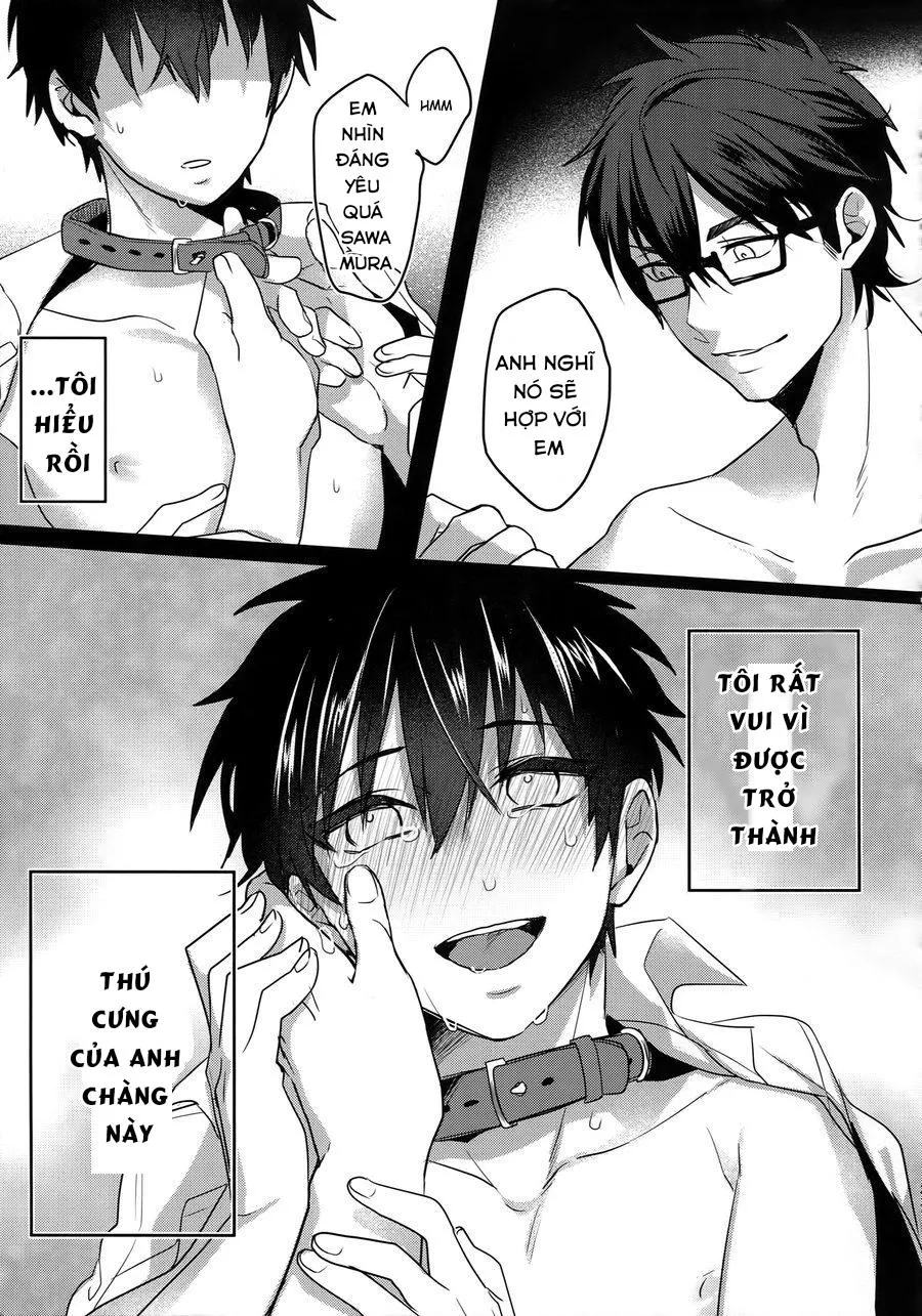 Oneshot BL Dig Dug Chapter 11 Trang 49