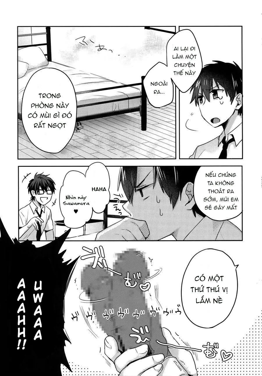 Oneshot BL Dig Dug Chapter 12 Trang 4