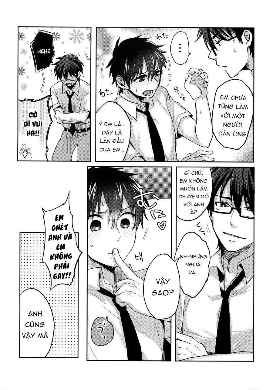 Oneshot BL Dig Dug Chapter 12 Trang 7