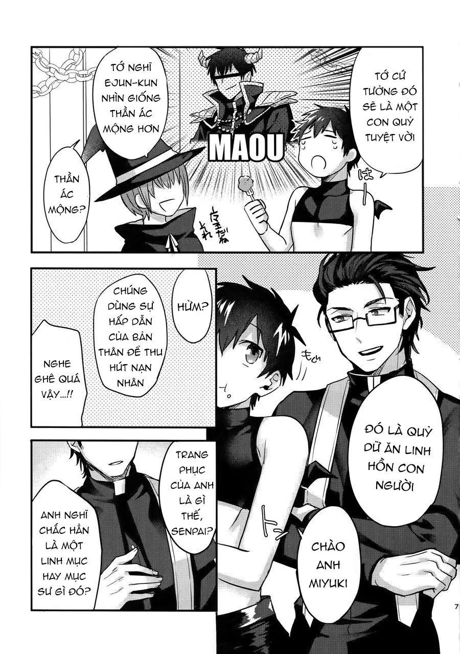 Oneshot BL Dig Dug Chapter 13 Trang 6