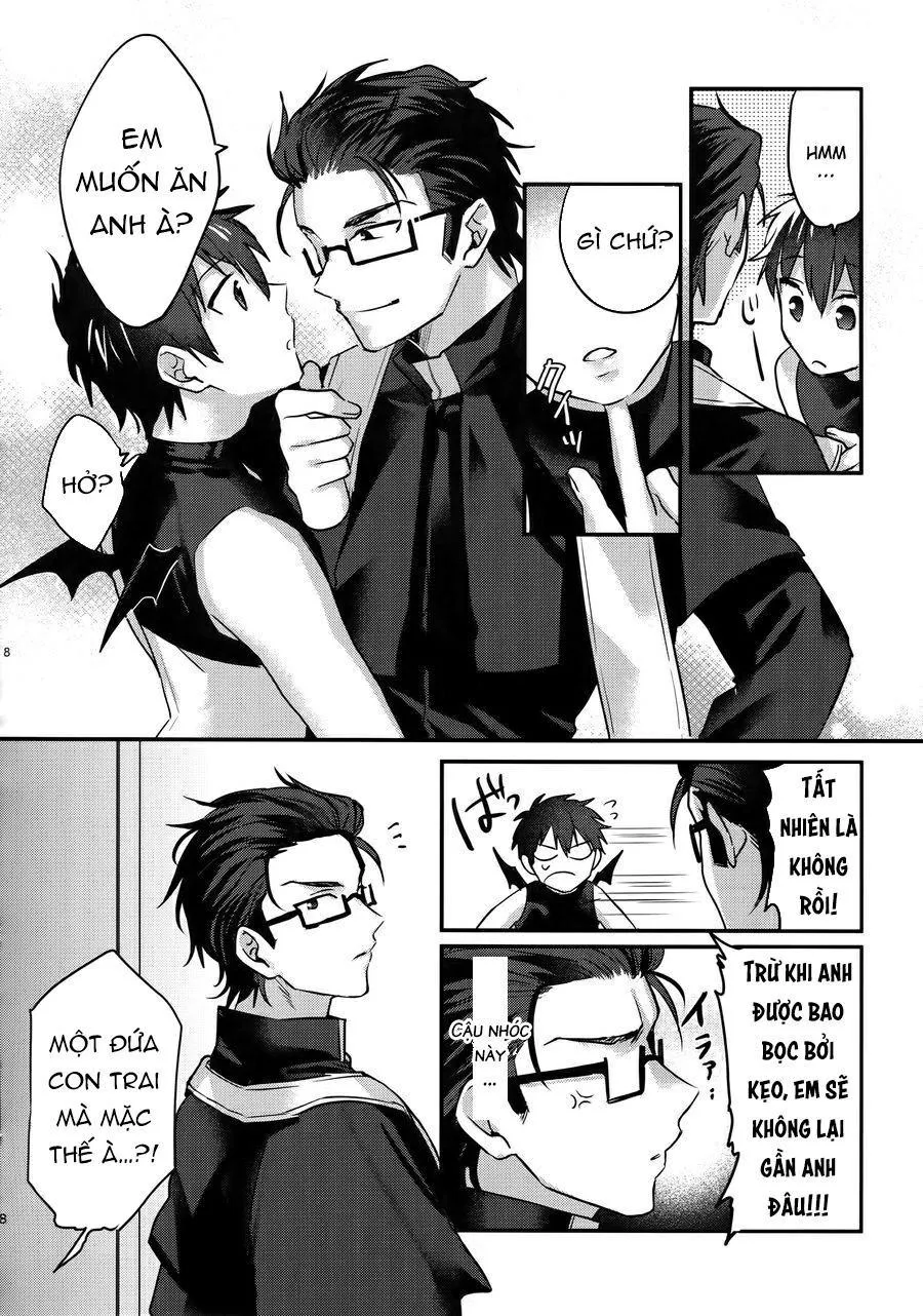 Oneshot BL Dig Dug Chapter 13 Trang 7