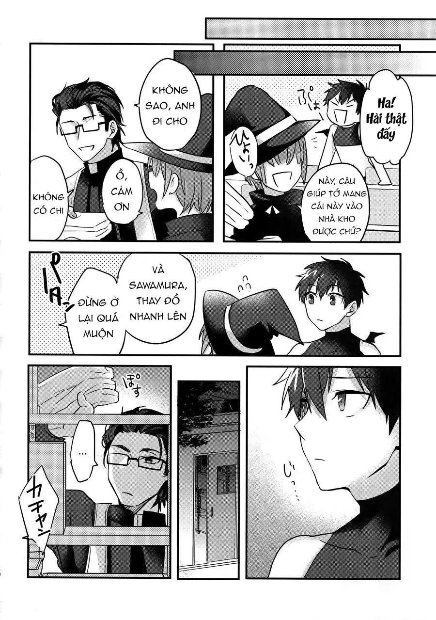 Oneshot BL Dig Dug Chapter 13 Trang 9