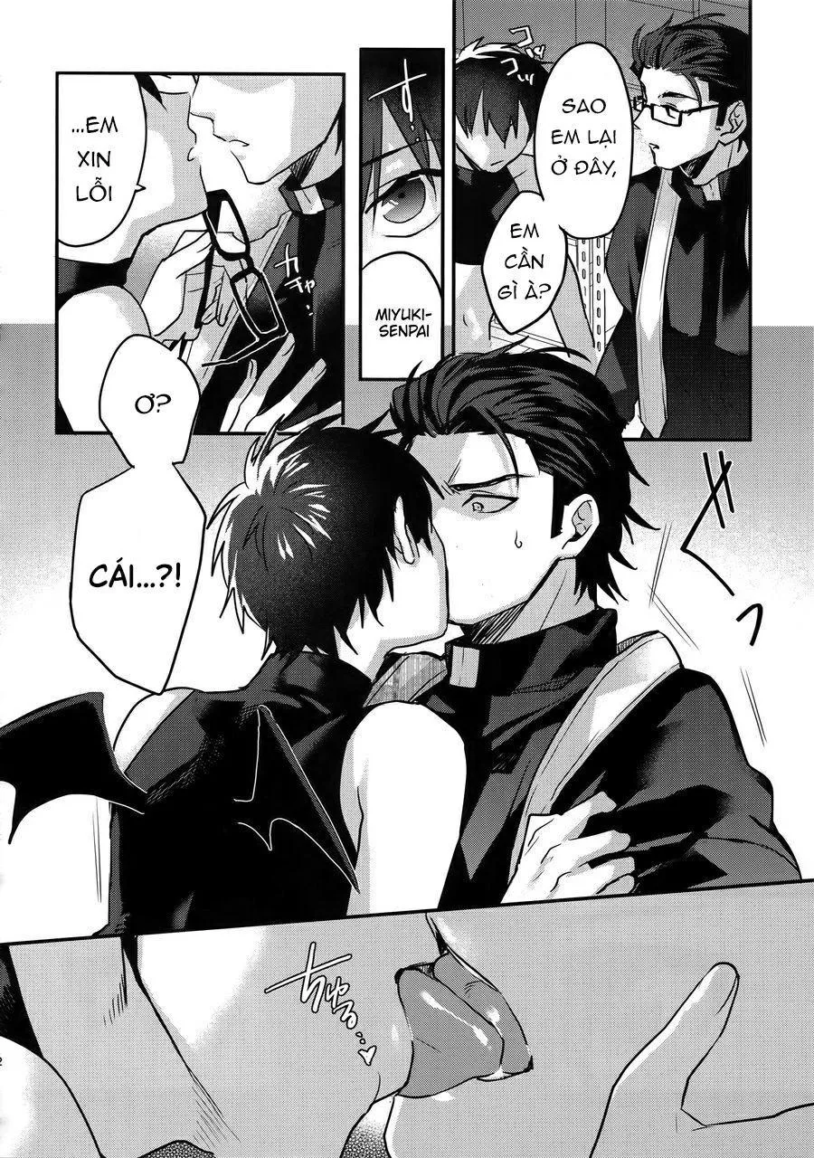 Oneshot BL Dig Dug Chapter 13 Trang 11