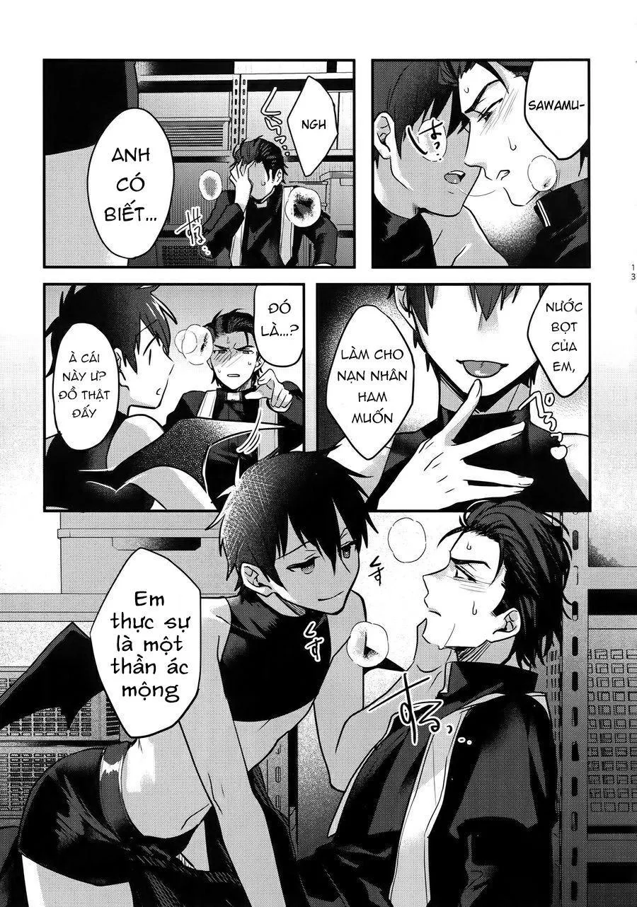 Oneshot BL Dig Dug Chapter 13 Trang 12