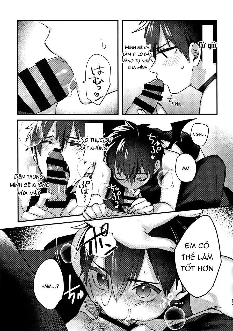 Oneshot BL Dig Dug Chapter 13 Trang 16