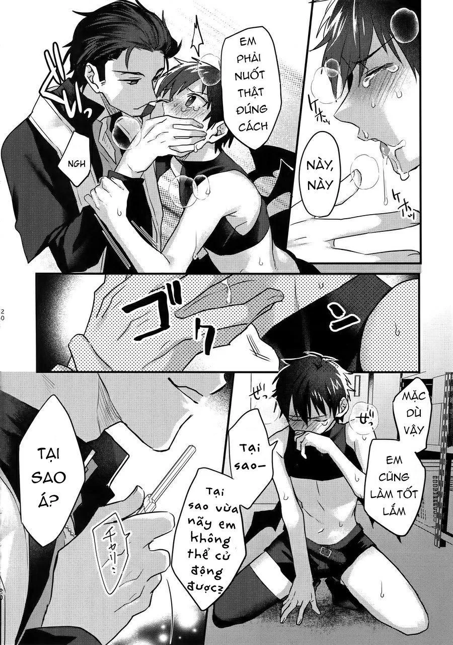 Oneshot BL Dig Dug Chapter 13 Trang 20