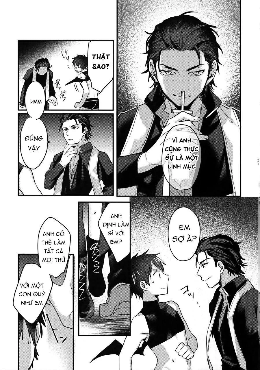 Oneshot BL Dig Dug Chapter 13 Trang 21