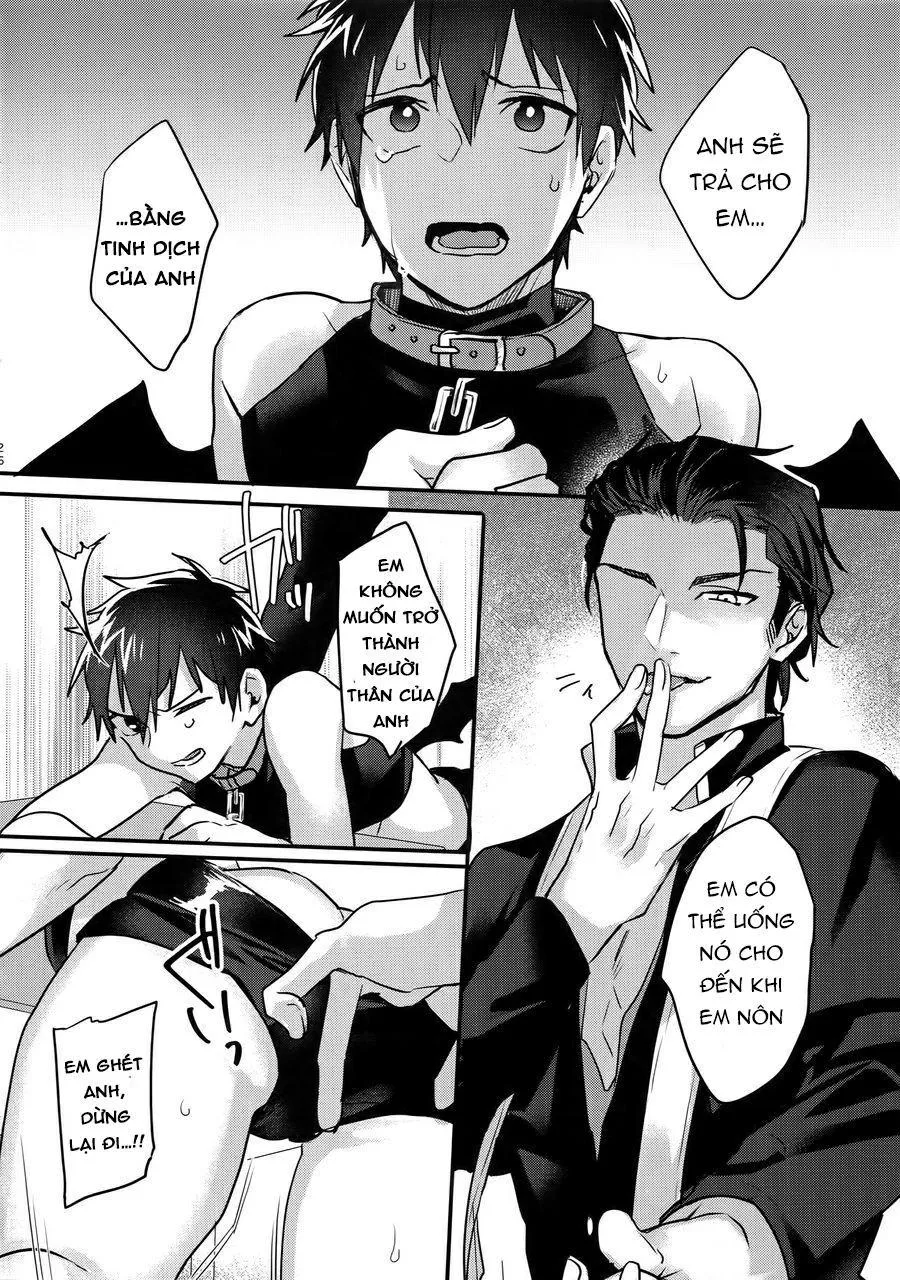 Oneshot BL Dig Dug Chapter 13 Trang 26