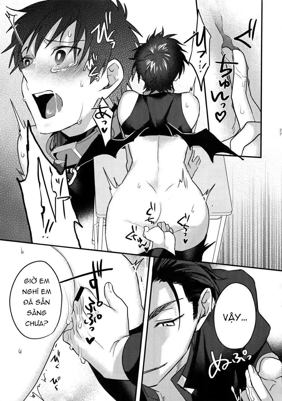 Oneshot BL Dig Dug Chapter 13 Trang 27