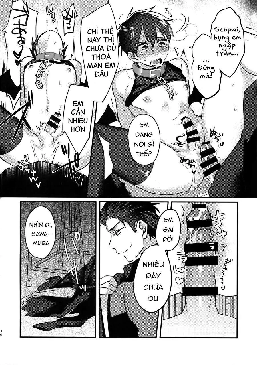 Oneshot BL Dig Dug Chapter 13 Trang 35