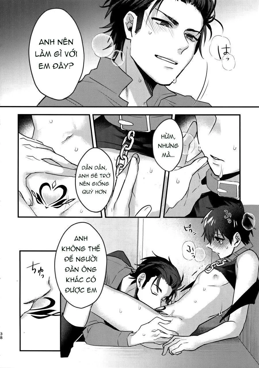 Oneshot BL Dig Dug Chapter 13 Trang 39