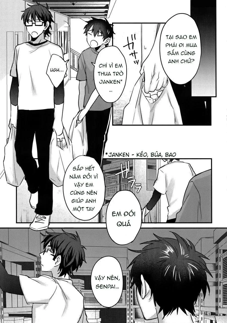 Oneshot BL Dig Dug Chapter 13 Trang 46