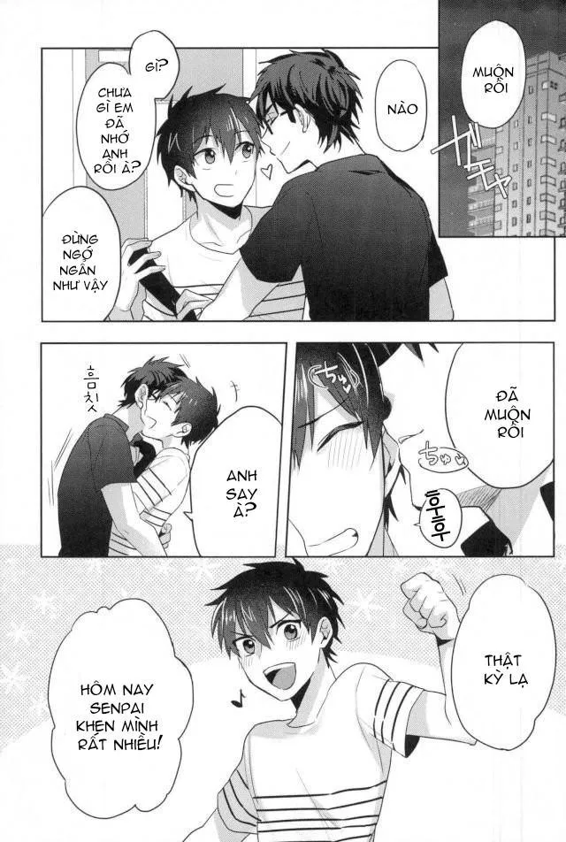 Oneshot BL Dig Dug Chapter 14 Trang 7