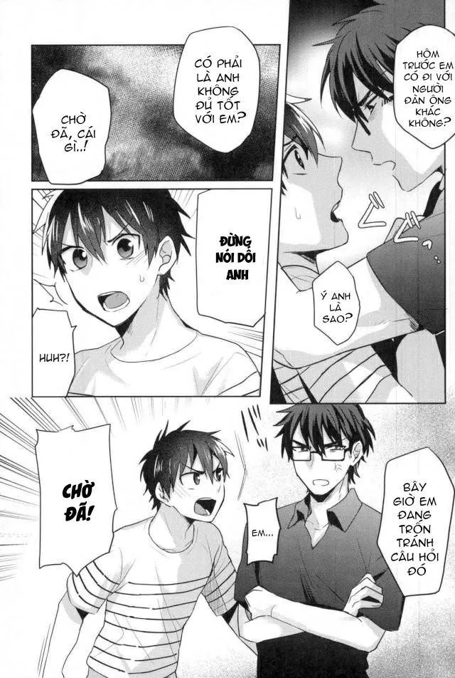 Oneshot BL Dig Dug Chapter 14 Trang 9