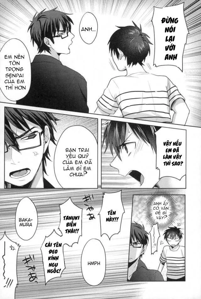 Oneshot BL Dig Dug Chapter 14 Trang 10