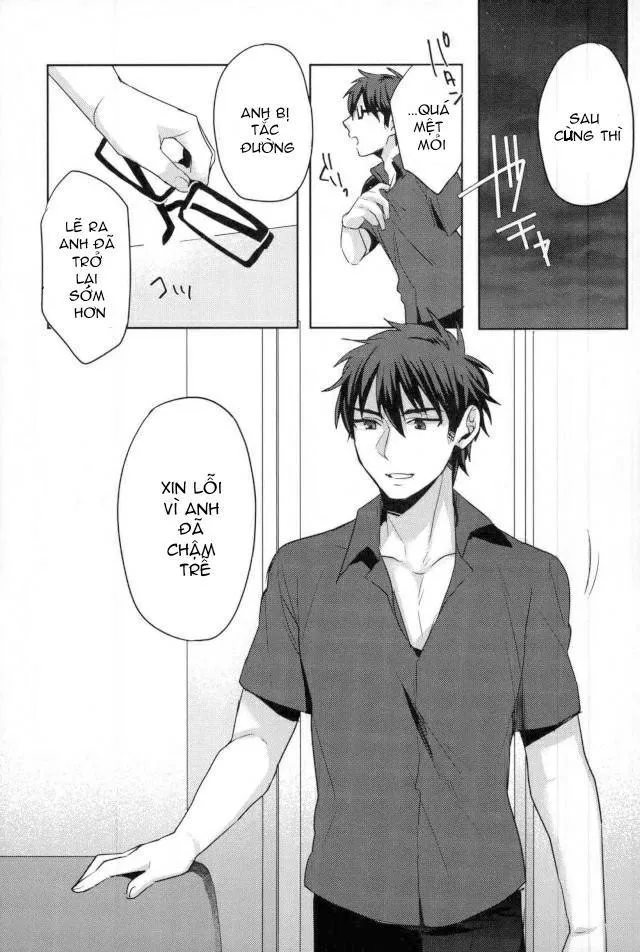 Oneshot BL Dig Dug Chapter 14 Trang 15