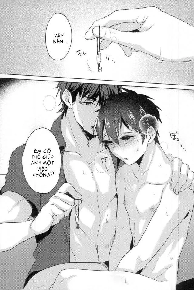 Oneshot BL Dig Dug Chapter 14 Trang 44