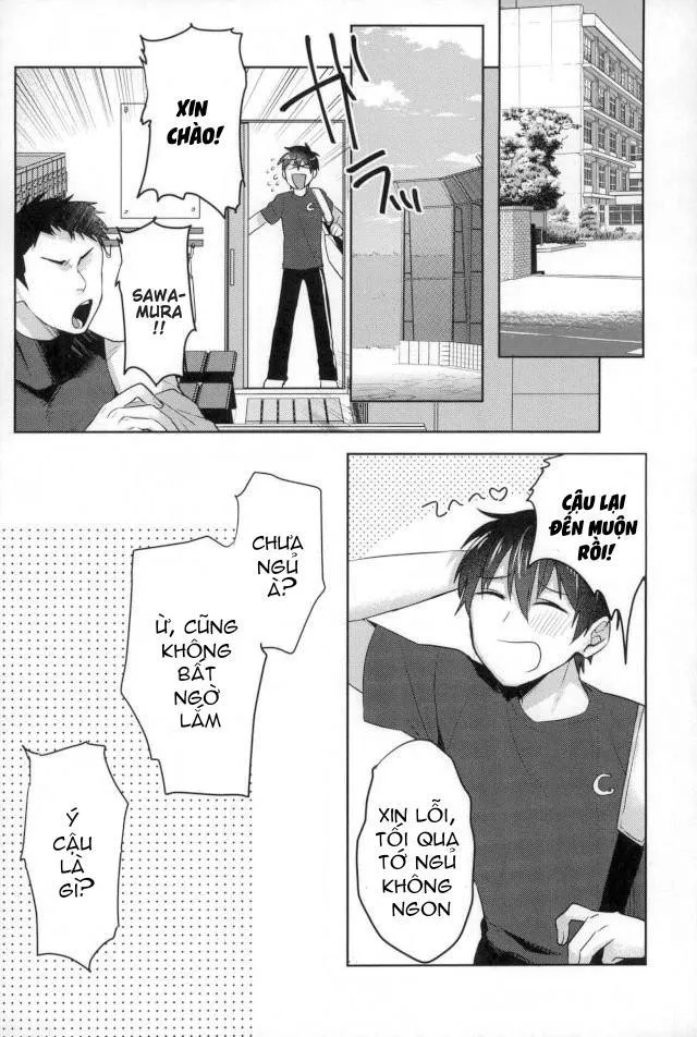 Oneshot BL Dig Dug Chapter 14 Trang 45