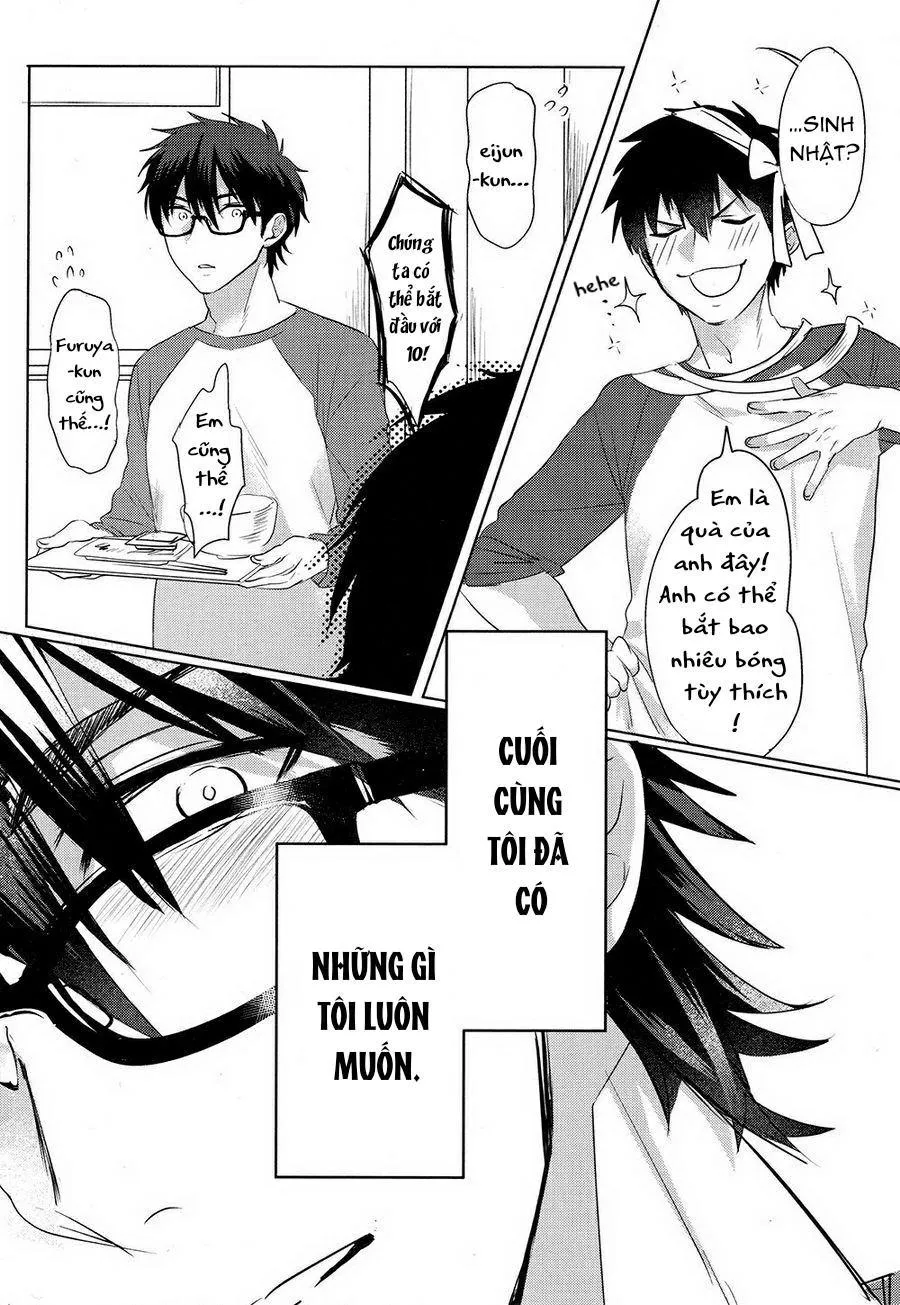 Oneshot BL Dig Dug Chapter 15 Trang 3