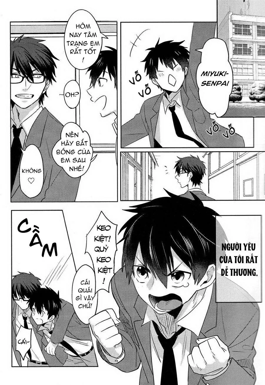 Oneshot BL Dig Dug Chapter 15 Trang 4