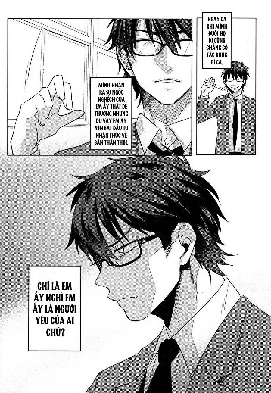 Oneshot BL Dig Dug Chapter 15 Trang 7