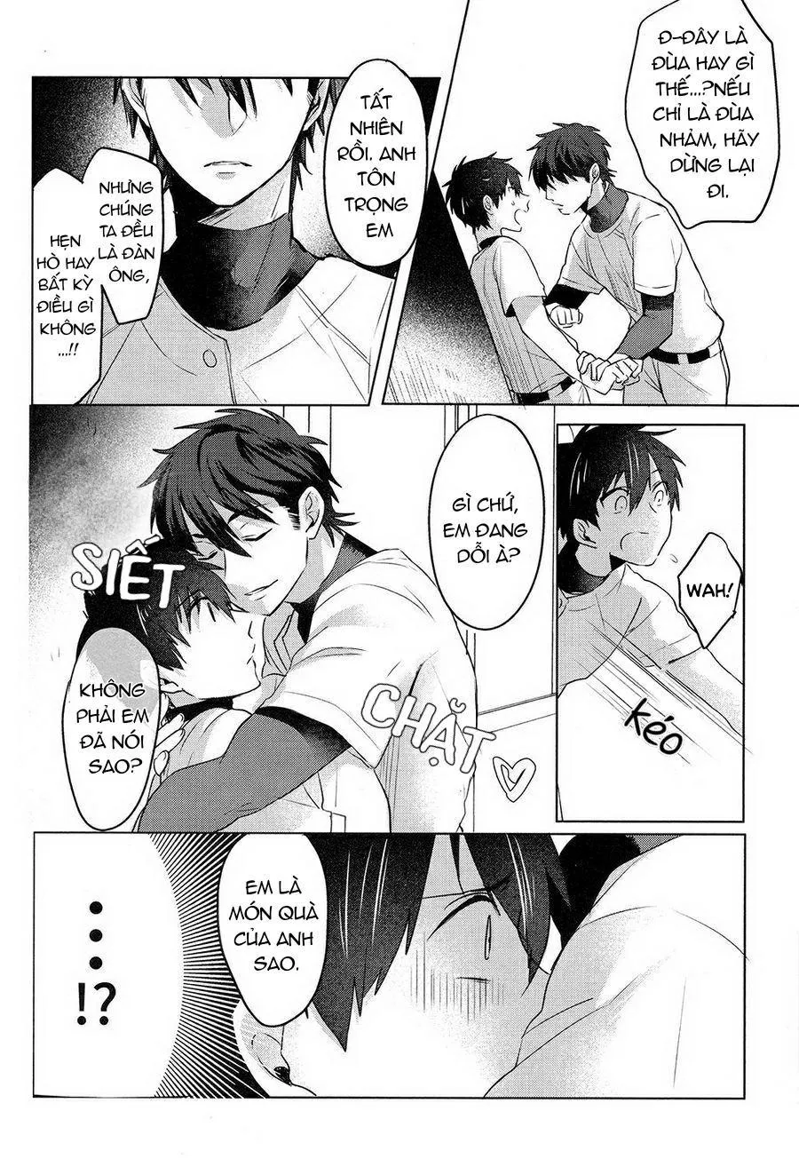 Oneshot BL Dig Dug Chapter 15 Trang 16