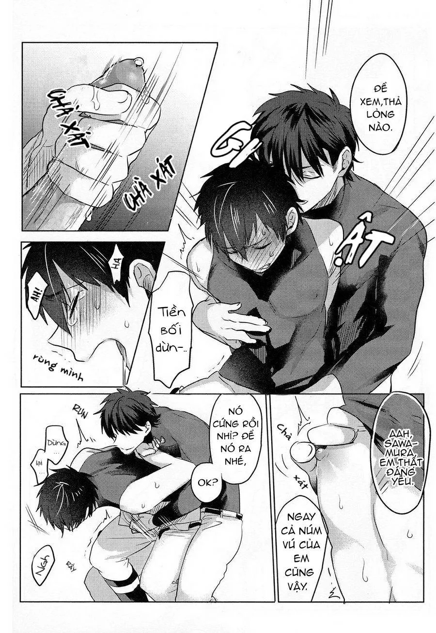 Oneshot BL Dig Dug Chapter 15 Trang 20