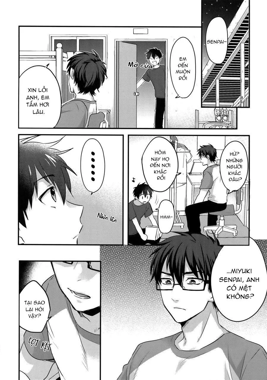 Oneshot BL Dig Dug Chapter 16 Trang 3