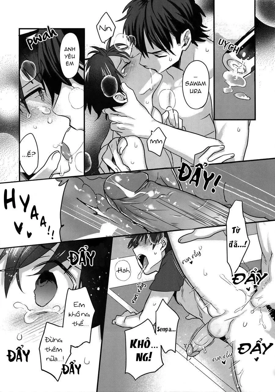 Oneshot BL Dig Dug Chapter 16 Trang 16