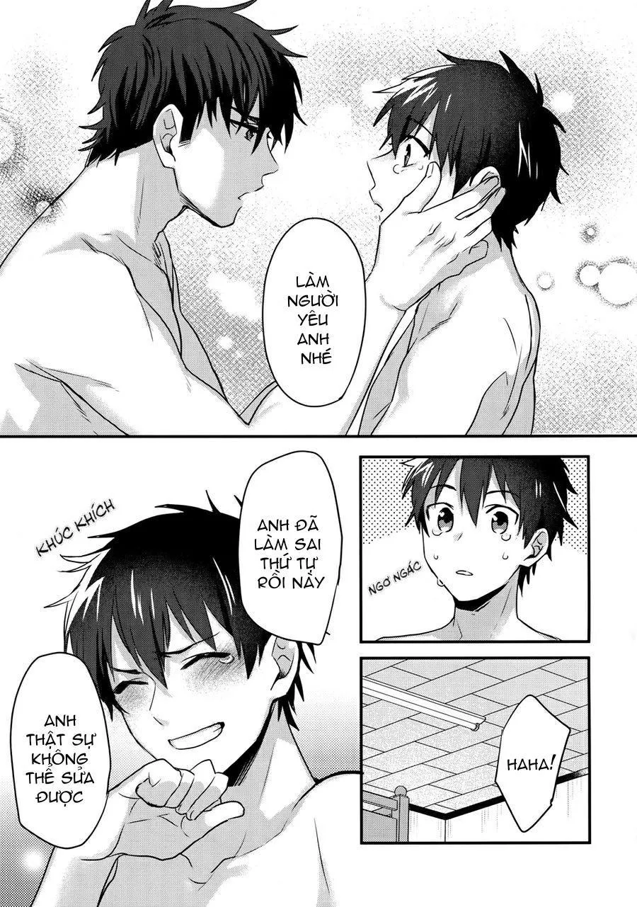 Oneshot BL Dig Dug Chapter 16 Trang 23