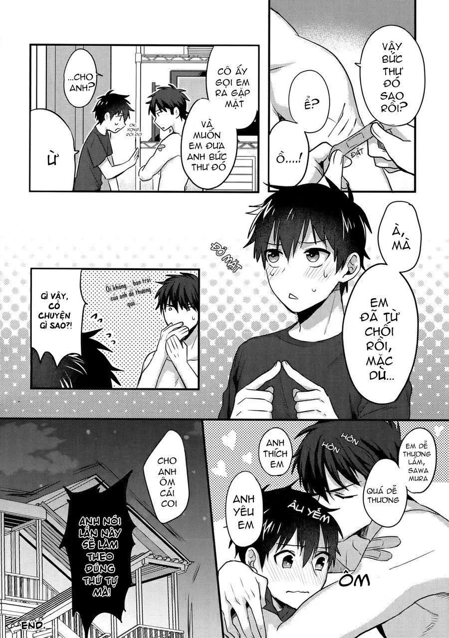 Oneshot BL Dig Dug Chapter 16 Trang 25