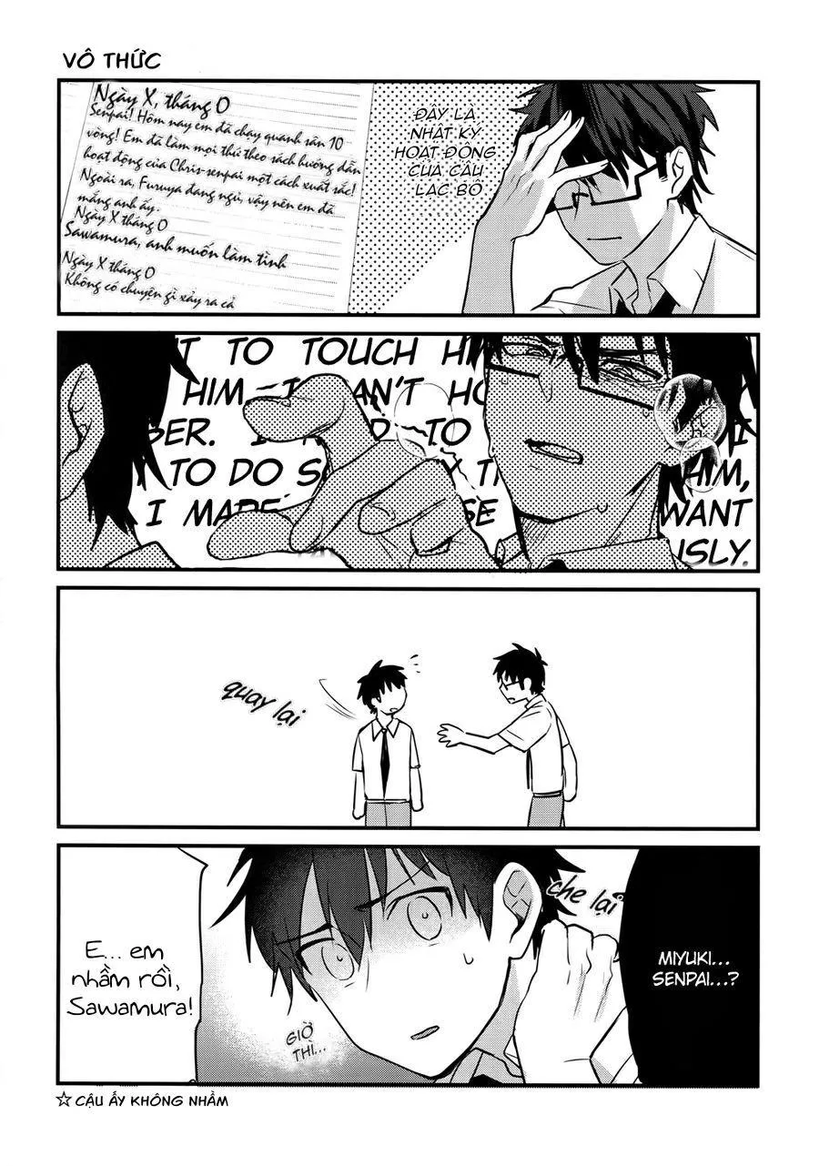 Oneshot BL Dig Dug Chapter 16 Trang 28