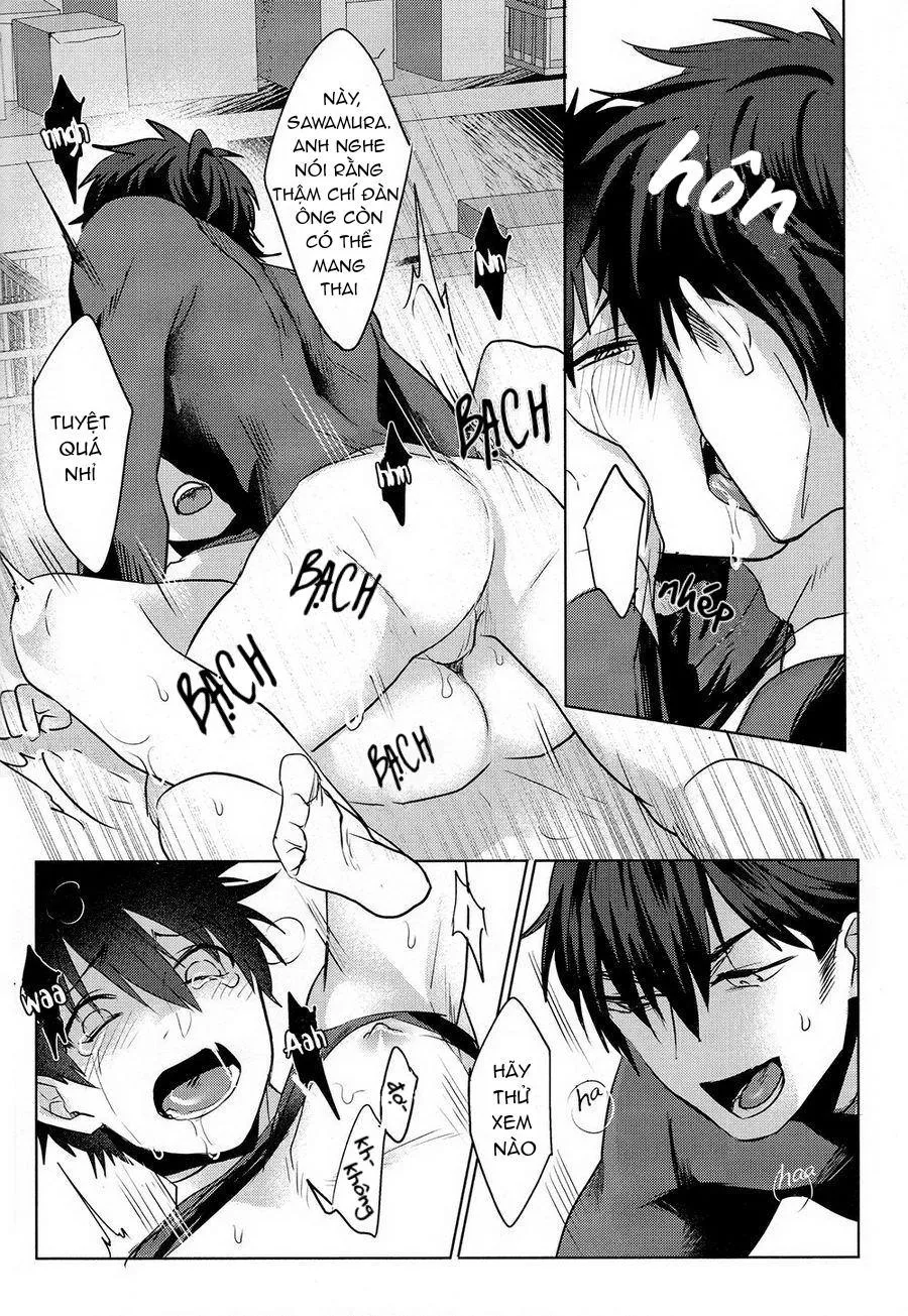 Oneshot BL Dig Dug Chapter 17 Trang 6