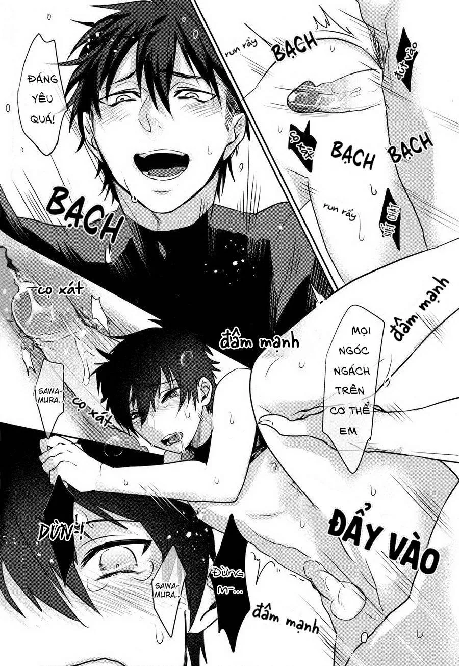 Oneshot BL Dig Dug Chapter 17 Trang 17