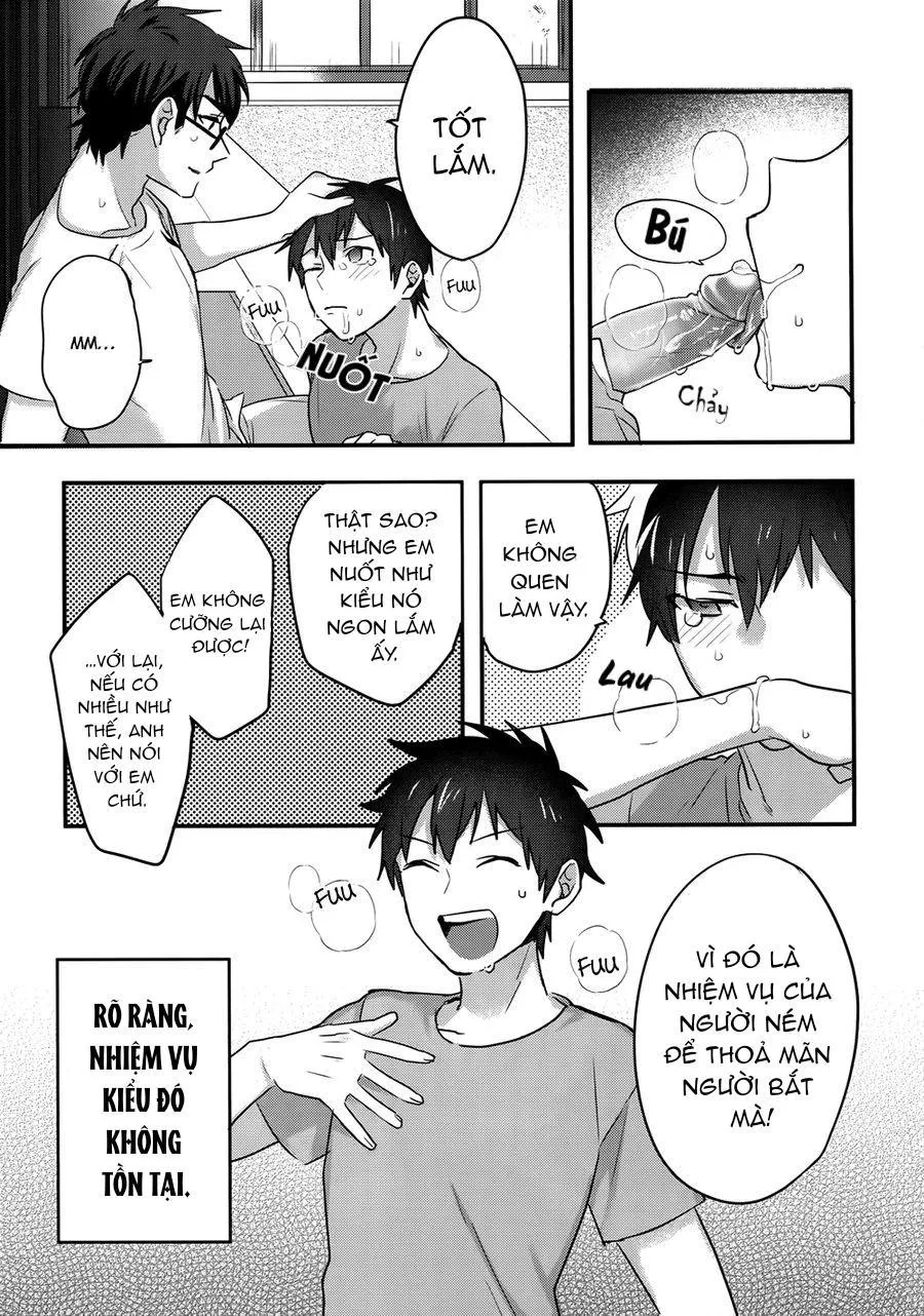 Oneshot BL Dig Dug Chapter 1 Trang 7