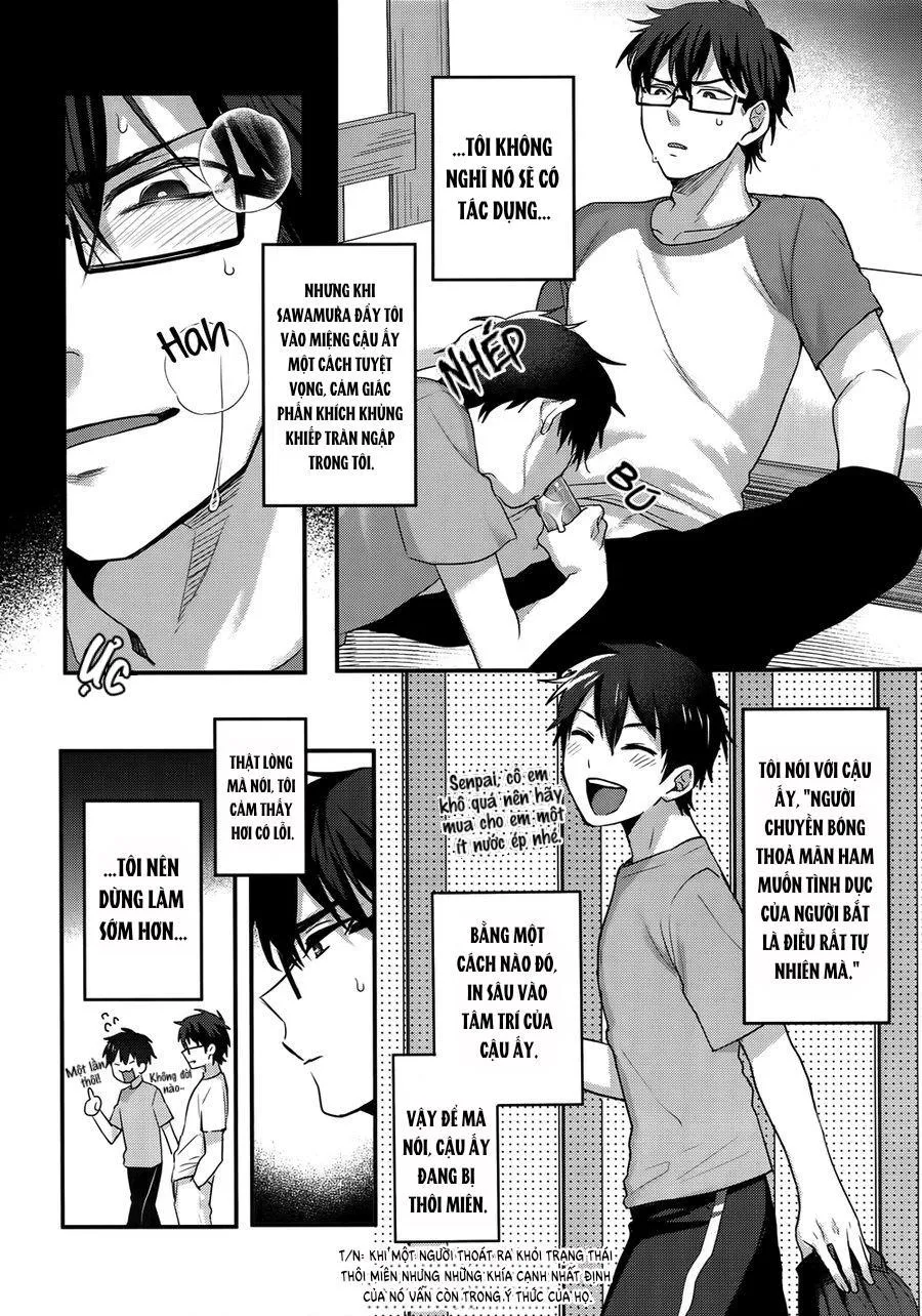 Oneshot BL Dig Dug Chapter 1 Trang 9