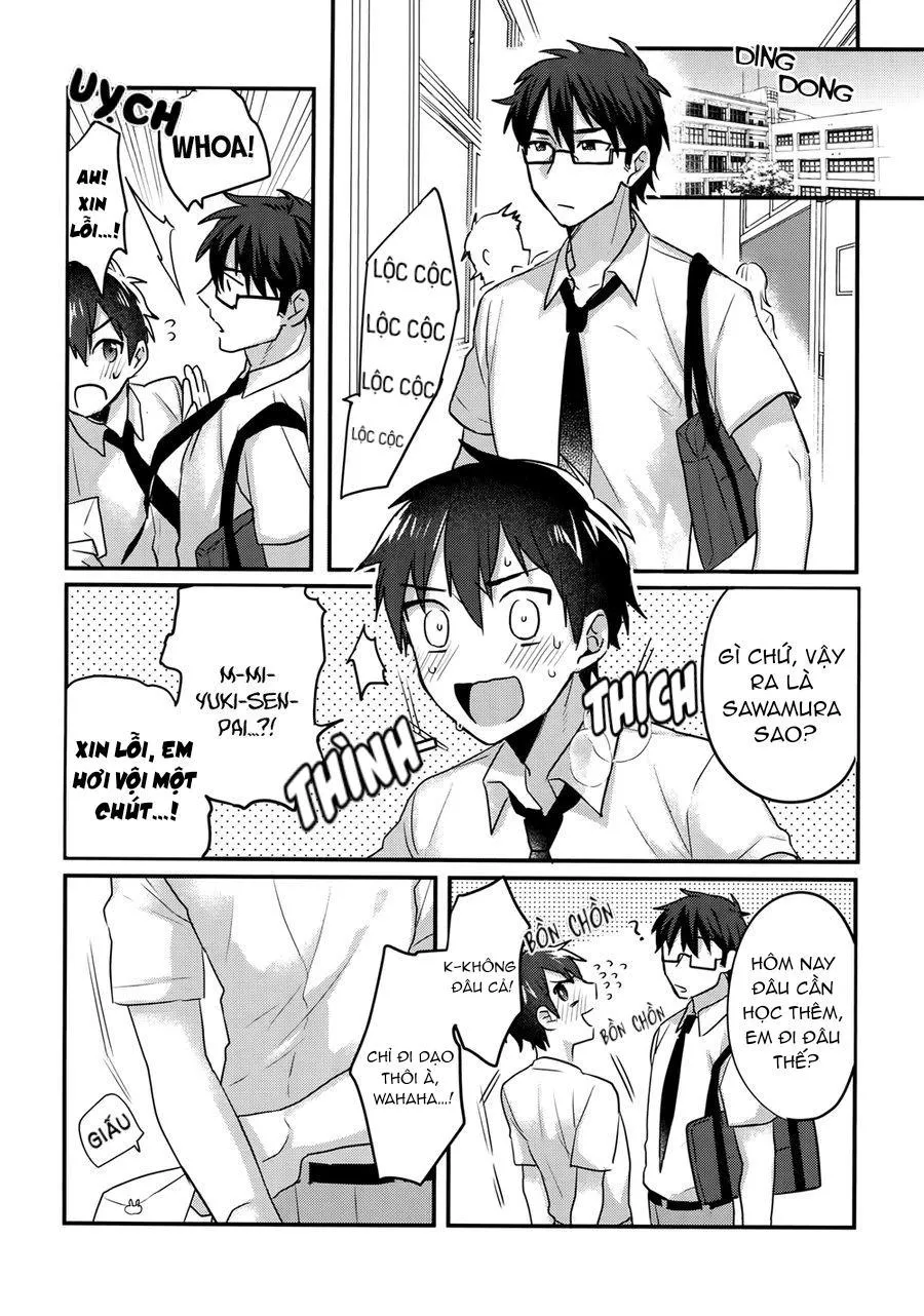 Oneshot BL Dig Dug Chapter 1 Trang 10