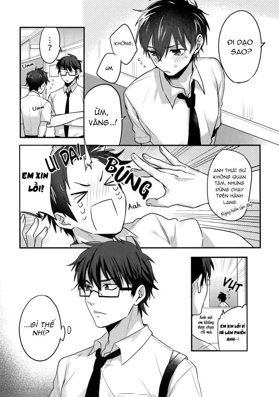 Oneshot BL Dig Dug Chapter 1 Trang 11