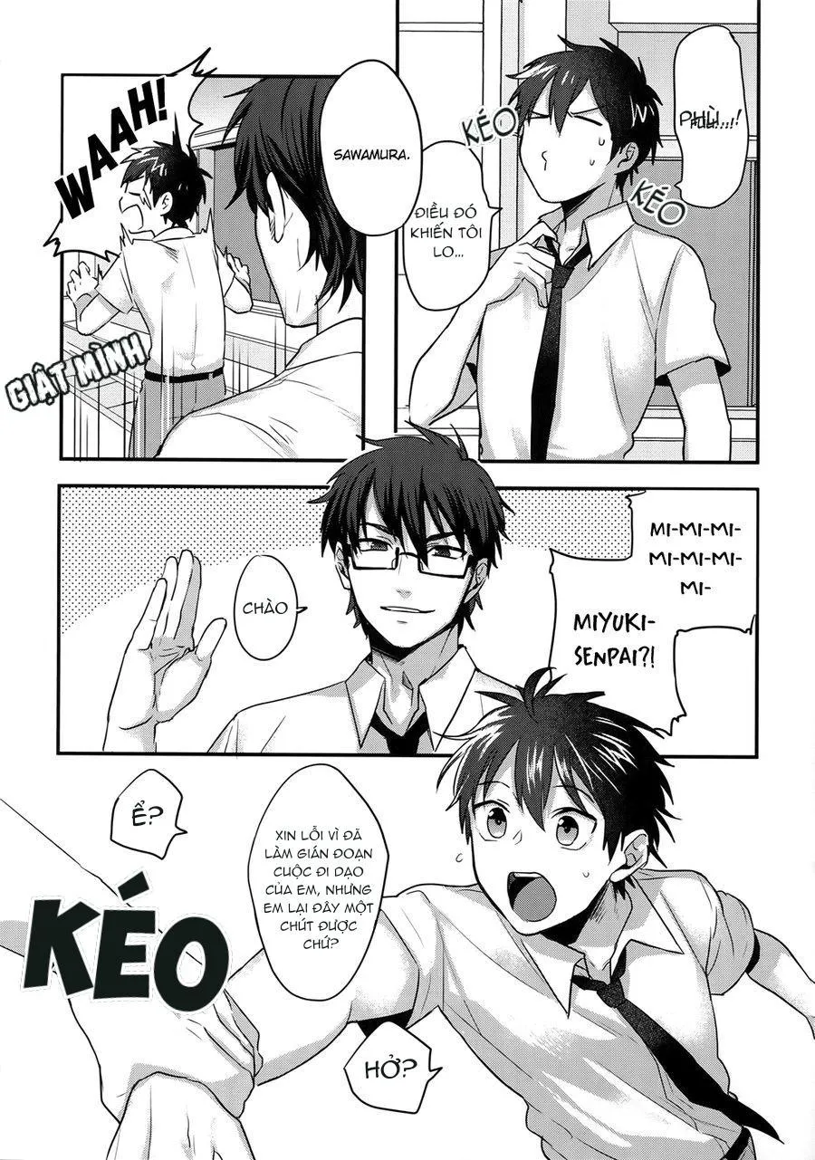 Oneshot BL Dig Dug Chapter 1 Trang 14