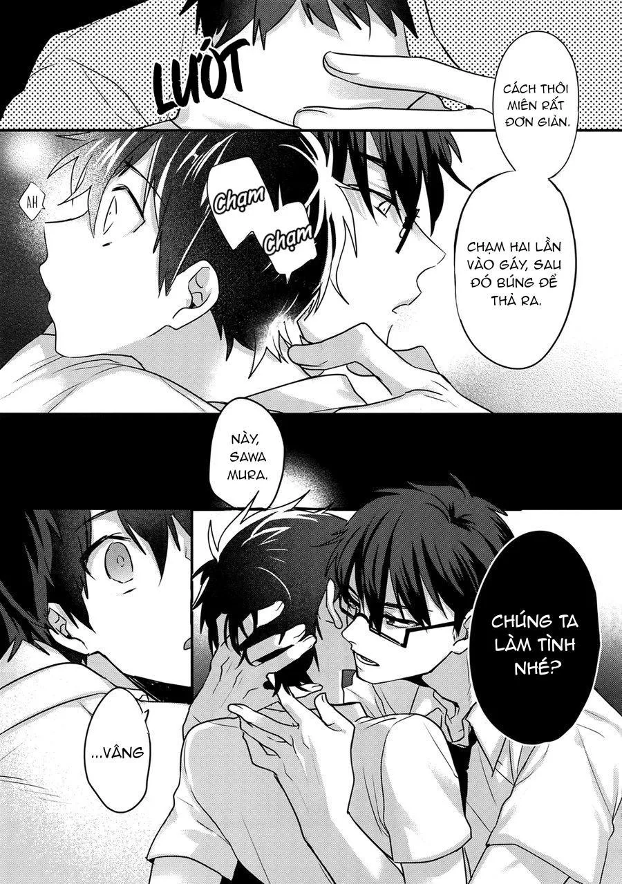 Oneshot BL Dig Dug Chapter 1 Trang 17